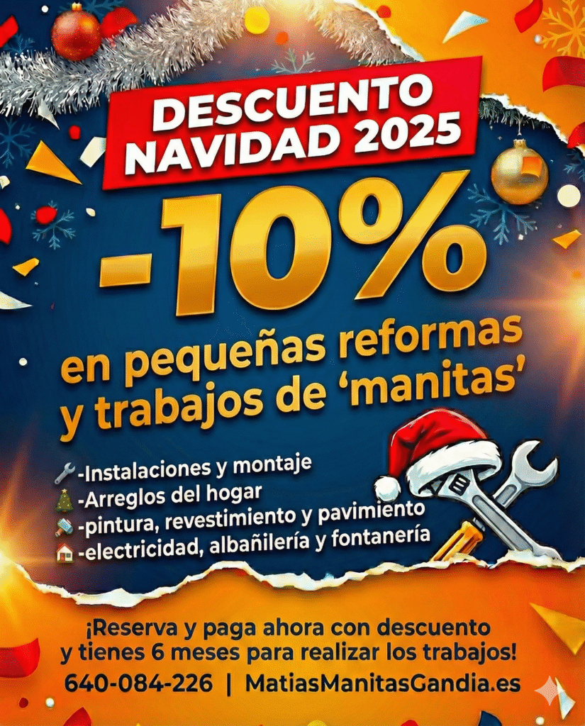 PROMOCION -10% NAVIDAD
